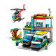 LEGO City "Штаб аварийных транспортных средств" 60371